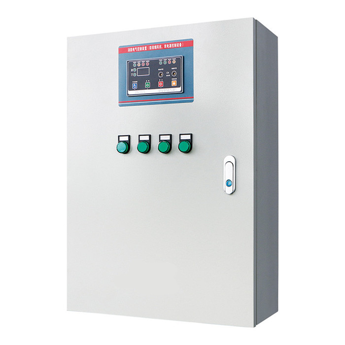 Fan control cabinet